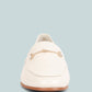 Dareth Horsebit Flat Heel Loafers