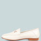 Dareth Horsebit Flat Heel Loafers