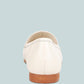 Dareth Horsebit Flat Heel Loafers
