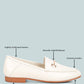Dareth Horsebit Flat Heel Loafers