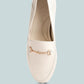 Dareth Horsebit Flat Heel Loafers