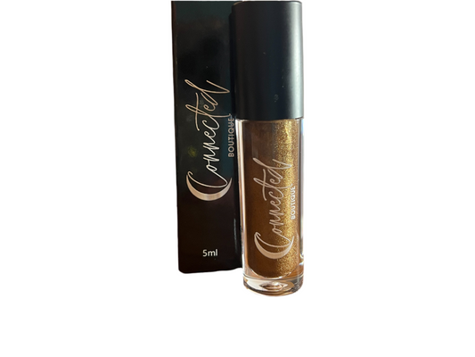 NY -  Brown Shimmer Lip Gloss – Neutral Nude Shine