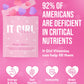 It Girl Snack - Superfood Greens Gummies