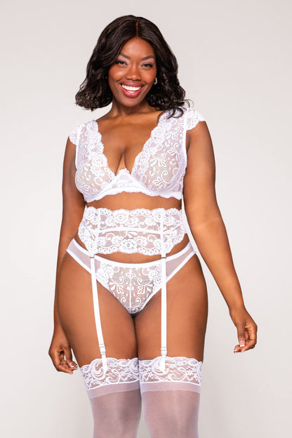 Everlasting Love Lace Bra Set