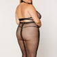 Stretch Fishnet Bra and Skirt