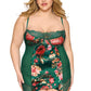 Emerald Garden Chemise