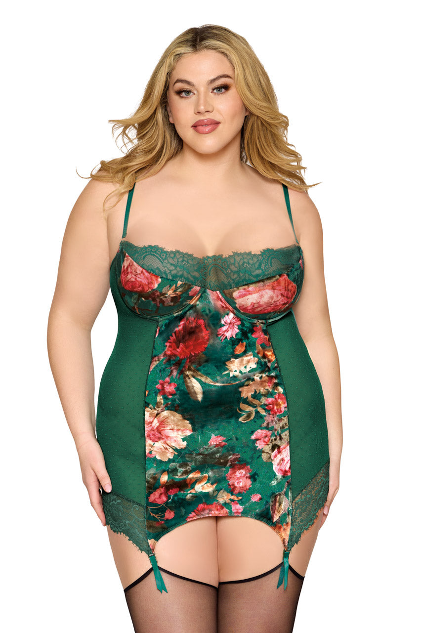 Emerald Garden Chemise