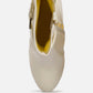 Doesburg Satin Stiletto Ankle Boot