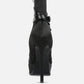 Doesburg Satin Stiletto Ankle Boot