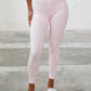 LEGGINGS IN BABY PINK