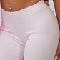 LEGGINGS IN BABY PINK