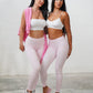 LEGGINGS IN BABY PINK
