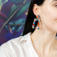 Avery Earrings - Fiesta