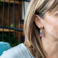 Mia Mini Earrings - Fiesta