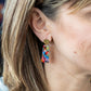 Mia Mini Earrings - Fiesta
