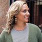 Anya Earrings - Mauve & Copper