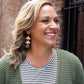 Anya Earrings - Mauve & Copper