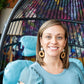 Lana Earrings - Dark Rattan