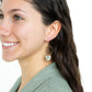 Iris Earrings - Sage
