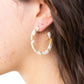 Camy Hoops - Daffodil