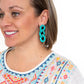 Brooklyn Earrings - Turquoise