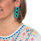 Brooklyn Earrings - Turquoise