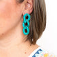 Brooklyn Earrings - Turquoise