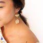 Elena Earrings - Orange Dream