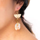 Elena Earrings - Orange Dream
