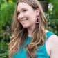 Avery Earrings - Paradise Pink