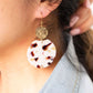 Zoey Earrings - Terrazzo