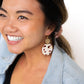 Zoey Earrings - Terrazzo