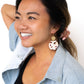 Zoey Earrings - Terrazzo