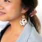 Zoey Earrings - Terrazzo