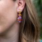 Mia Mini Earrings - Paradise Pink