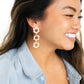Delilah Earrings - Peach