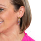 Mia Mini Earrings - Fiesta