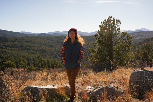 Merino Wool Beanie, Maroon