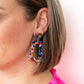 Avery Earrings - Fiesta