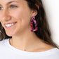 Avery Earrings - Paradise Pink