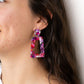Avery Earrings - Paradise Pink