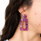 Avery Earrings - Paradise Pink