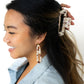 Chrissy Earrings - Terrazzo