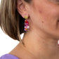 Mia Mini Earrings - Paradise Pink