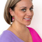 Mia Mini Earrings - Paradise Pink