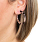 Camy Hoops - Blonde Tortoise