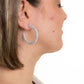 Camy Hoops - Pearl