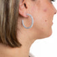 Camy Hoops - Pearl