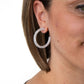 Camy Hoops - Pearl