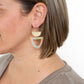 Irene Earrings - Iridescent Neon